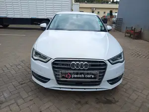 Audi A3 2014 White