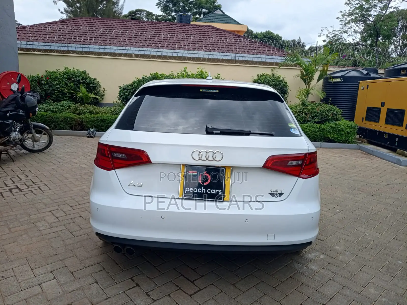 Audi A3 2014 White