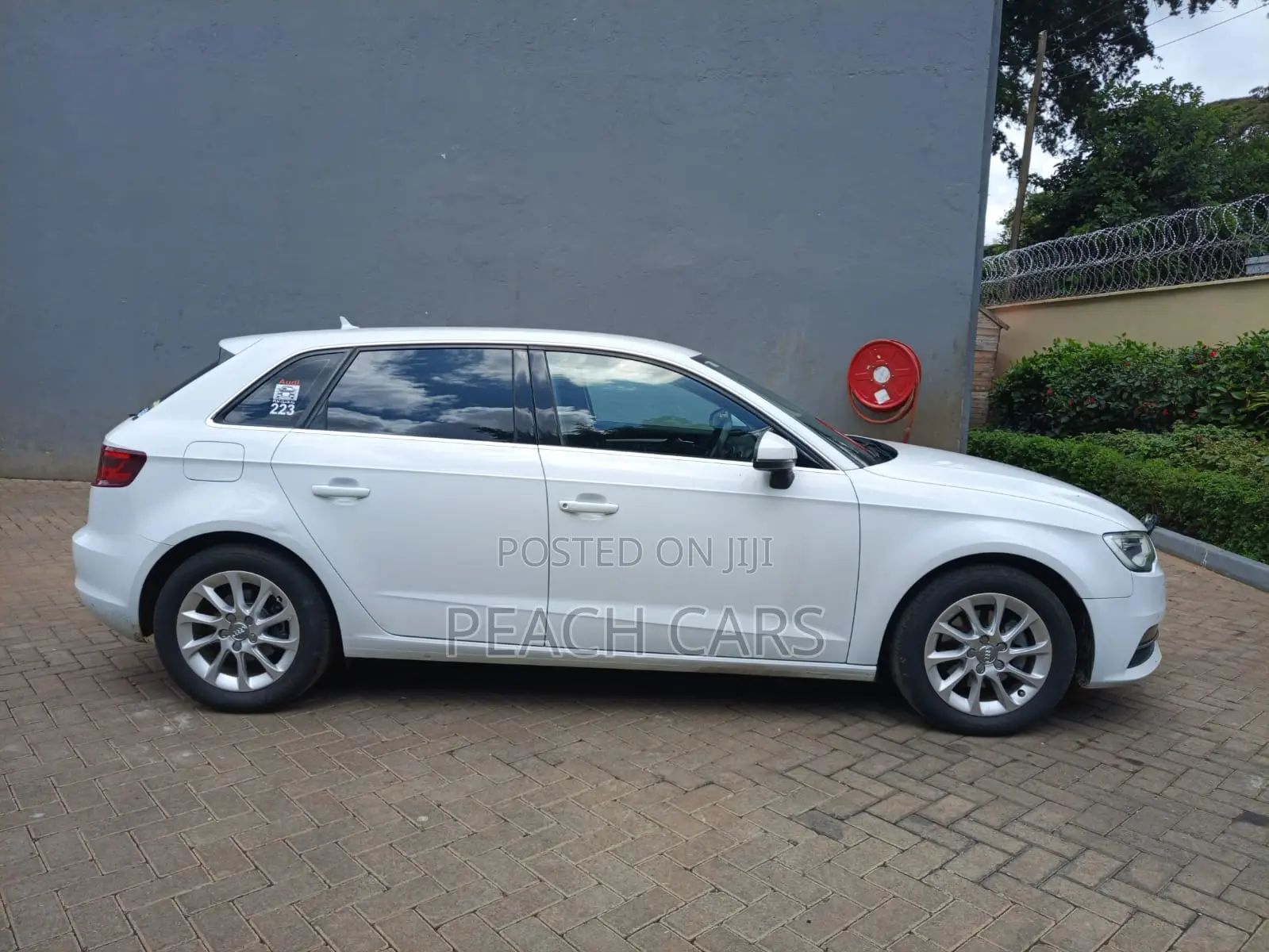 Audi A3 2014 White