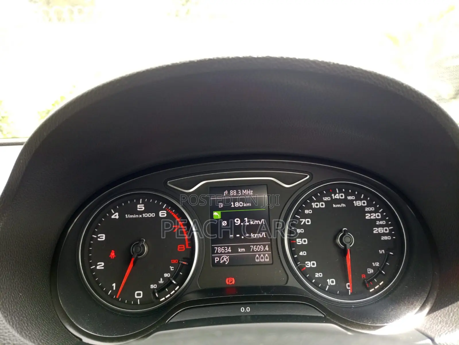 Audi A3 2014 White