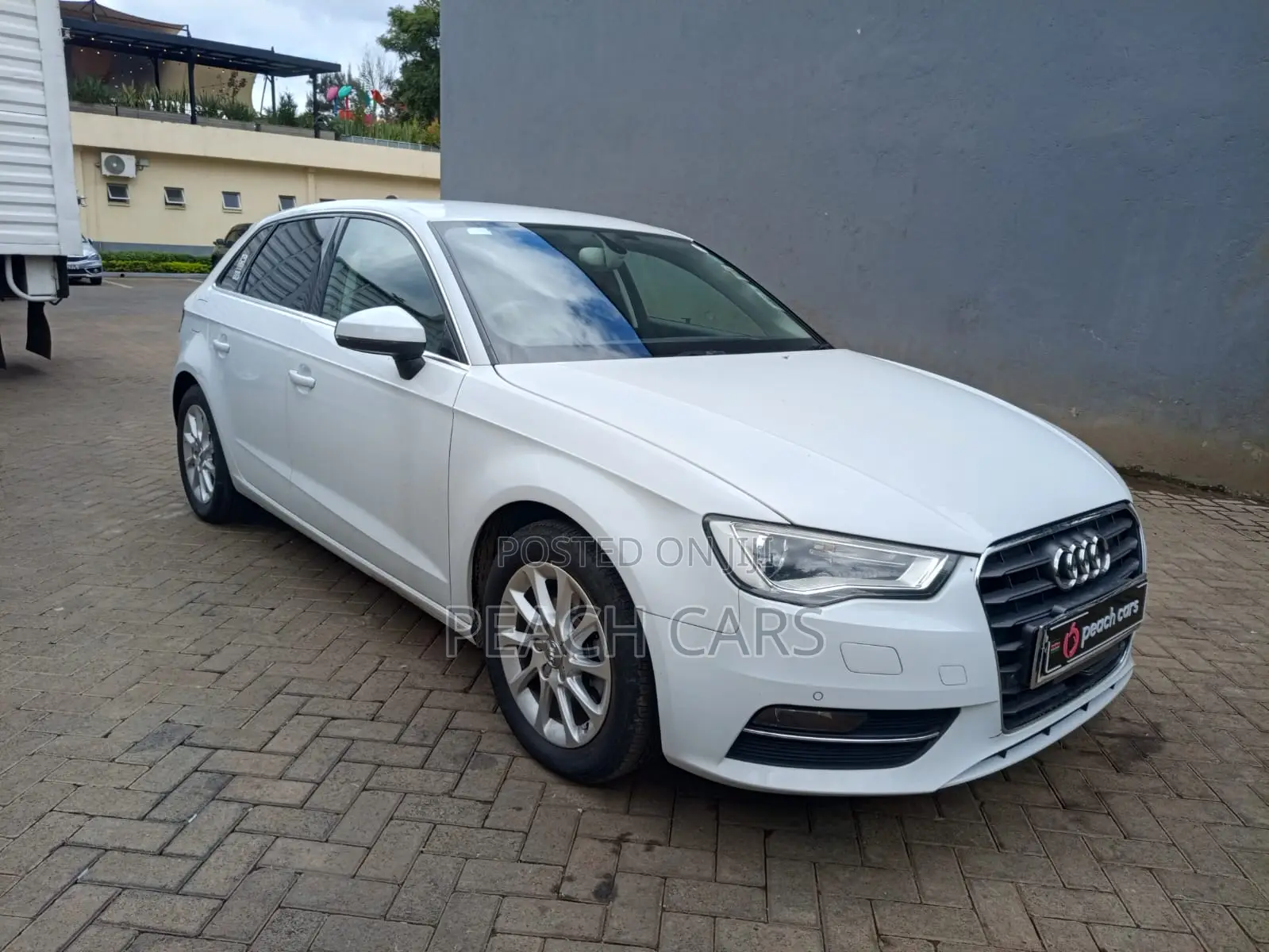 Audi A3 2014 White