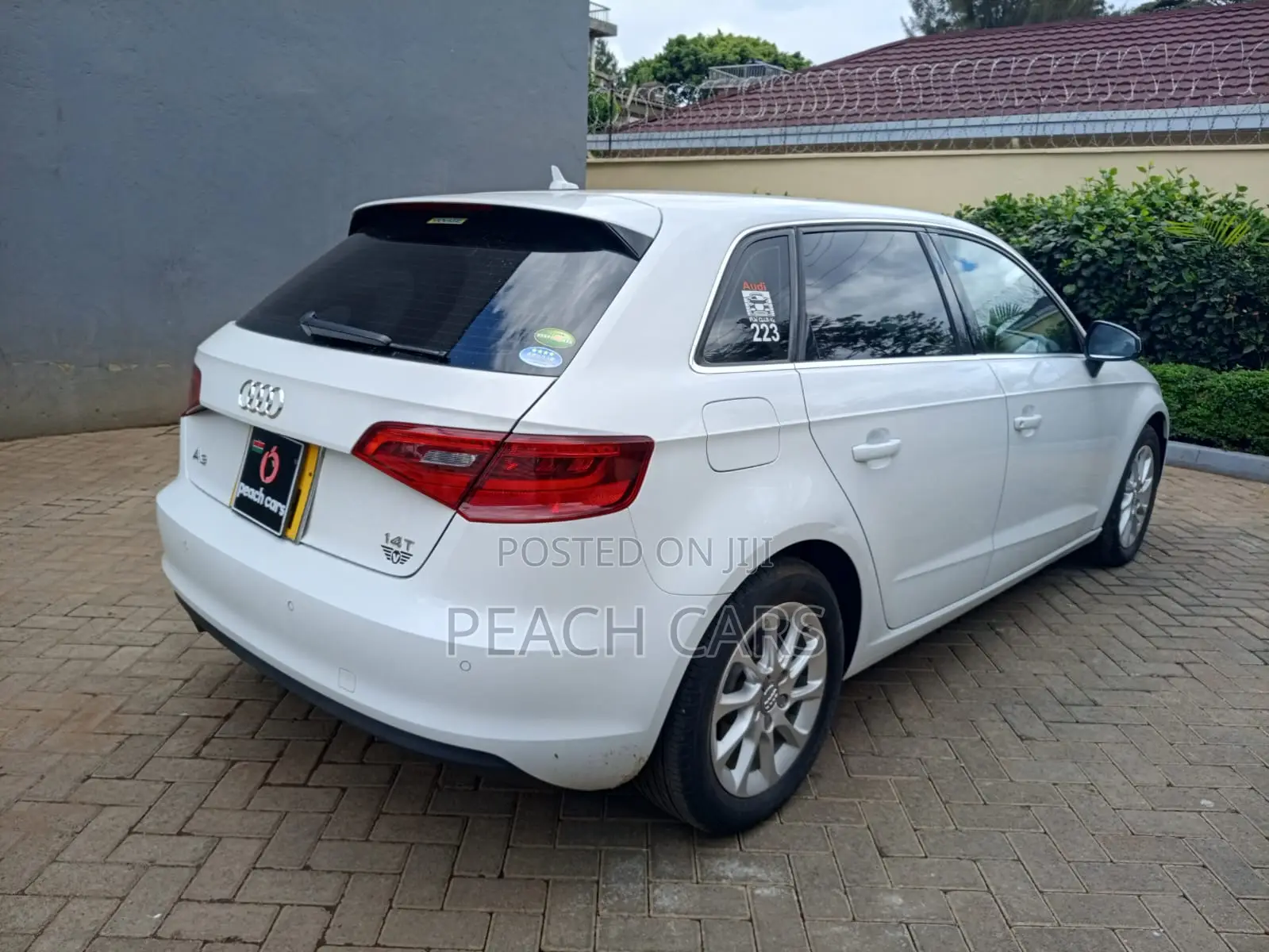 Audi A3 2014 White