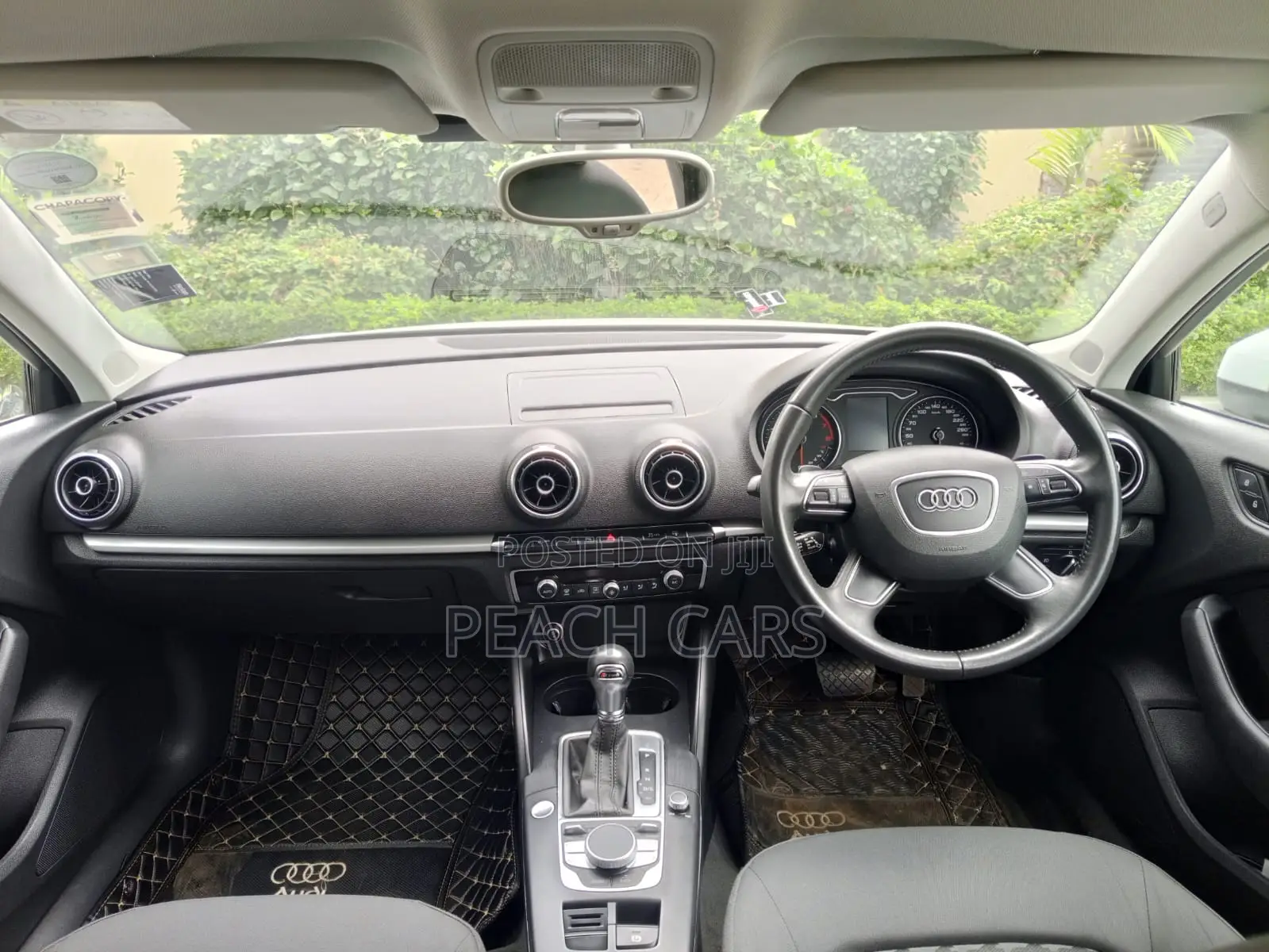 Audi A3 2014 White