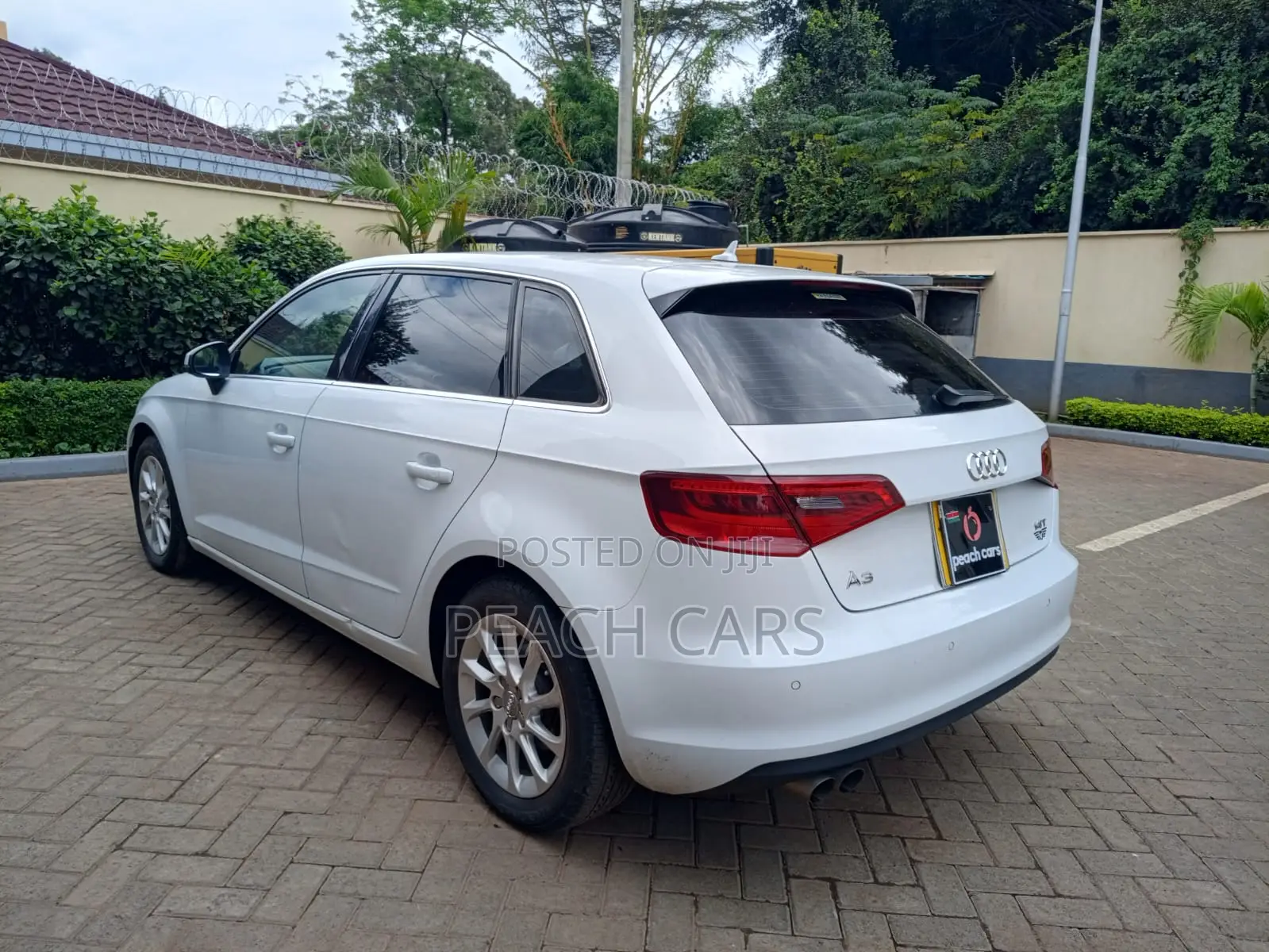 Audi A3 2014 White