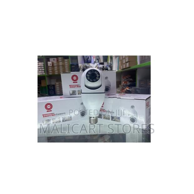 V380 Wifi Smart Net Bulb PTZ Camera