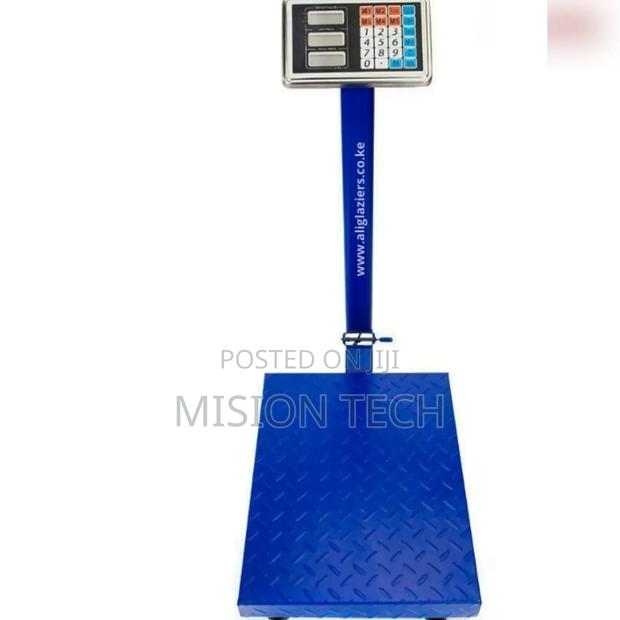Premier Pm405 100kg Capacity Digital Weighing Machine / - main view