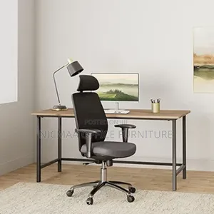 Office Chair: High-Back Mesh Ergonomic Office Chair