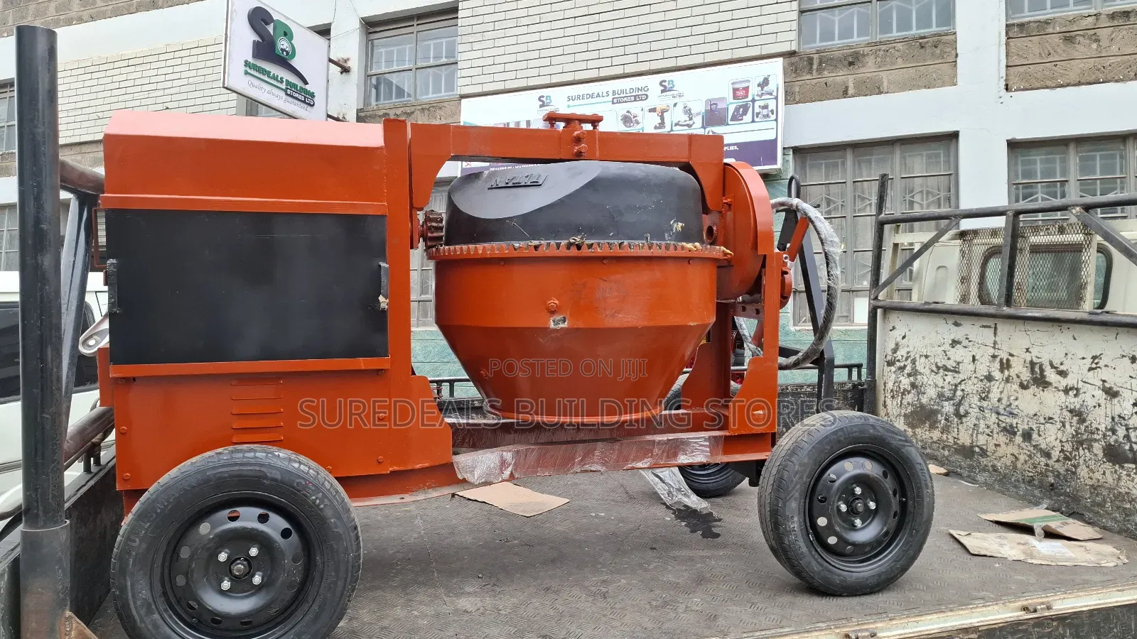 Brand New Titan Concrete Mixer;500ltrs Drum Capacity