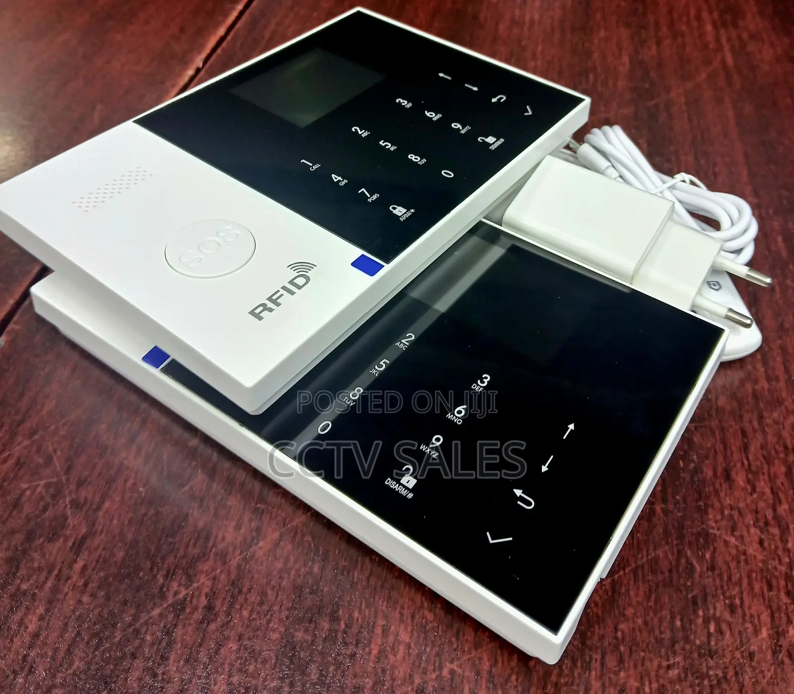 Wireless Auto Sync Wifi+Gsm Dual Network Alarm System
