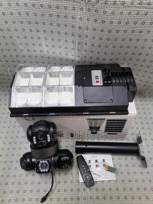 Floodlight 4g Sim Card Solar Powered Camera Triple Lens - thumbnail 2