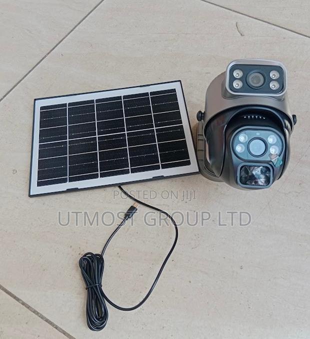 V380 CCTV 4g 4mp Solar Camera Sim Card Wirelesstwoway Audio