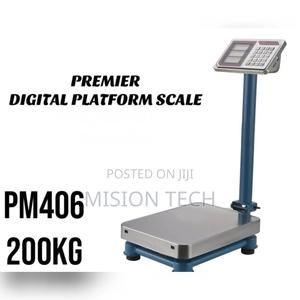 200kg Digital Platform Weighing Machine With Guard - thumbnail 2