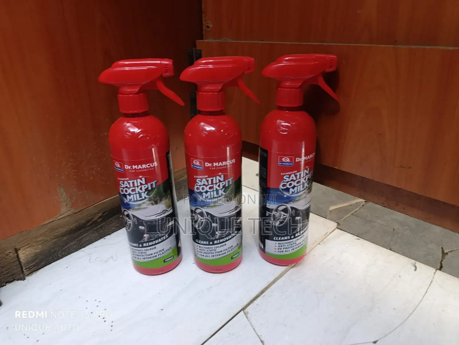 Dr. Marcus Cockpit Milk Spray (750ml)