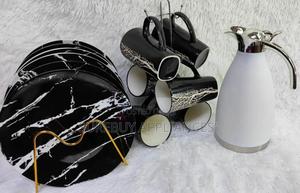 Classy  Plates , Flask and Mugs Set* - thumbnail 2