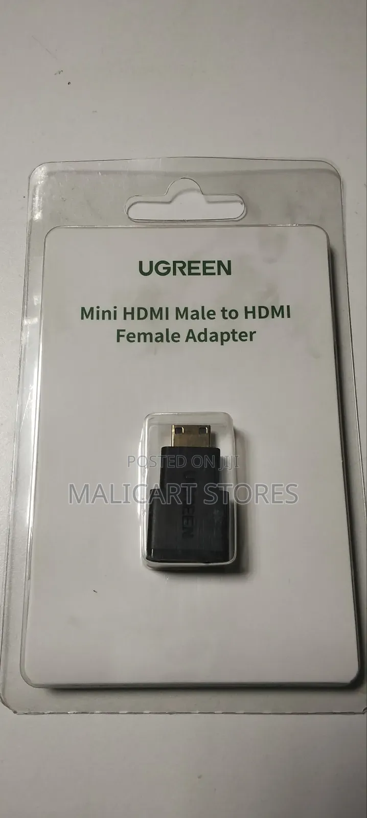 Ugreen Mini Hdmi Male to Hdmi Female Adapter