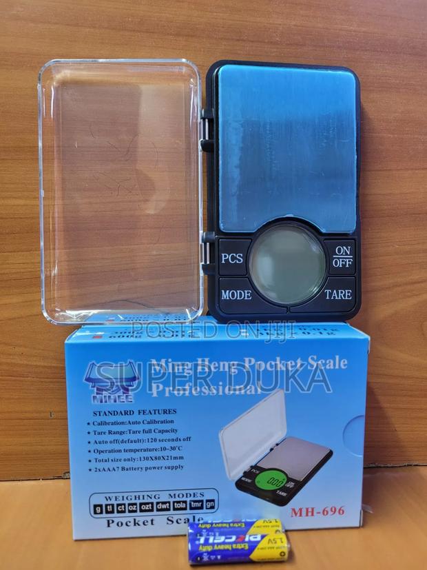 Scale.600g X 0.01g Ming Heng Digital Weighing