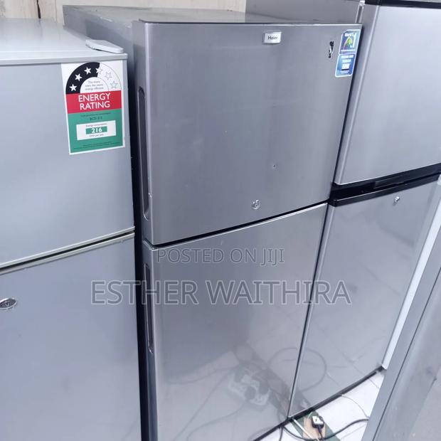 Well Maintained Haier Fridge - main view