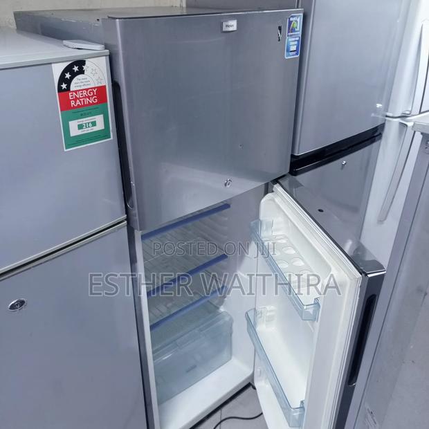 Well Maintained Haier Fridge - thumbnail 2
