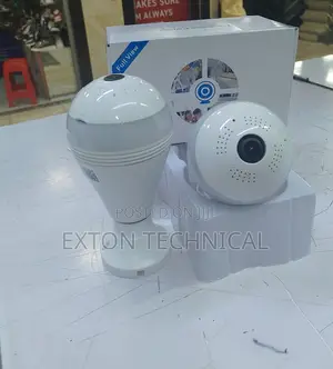 V380 Pro Bulb Camera-V380 Home Security Wifi Bulb Camera