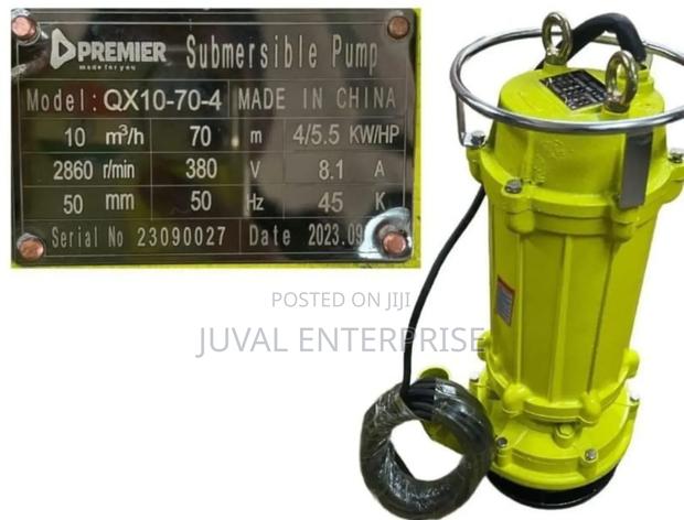 Premier Submersible Pump 70m 5.5 Hp - main view
