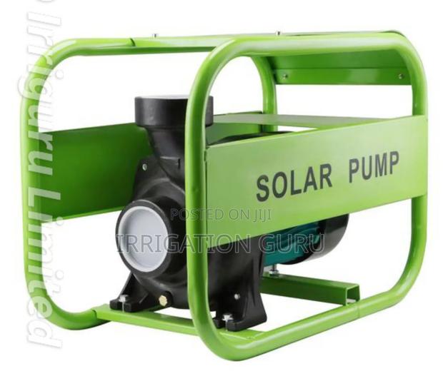 Green Surface Pump - main view