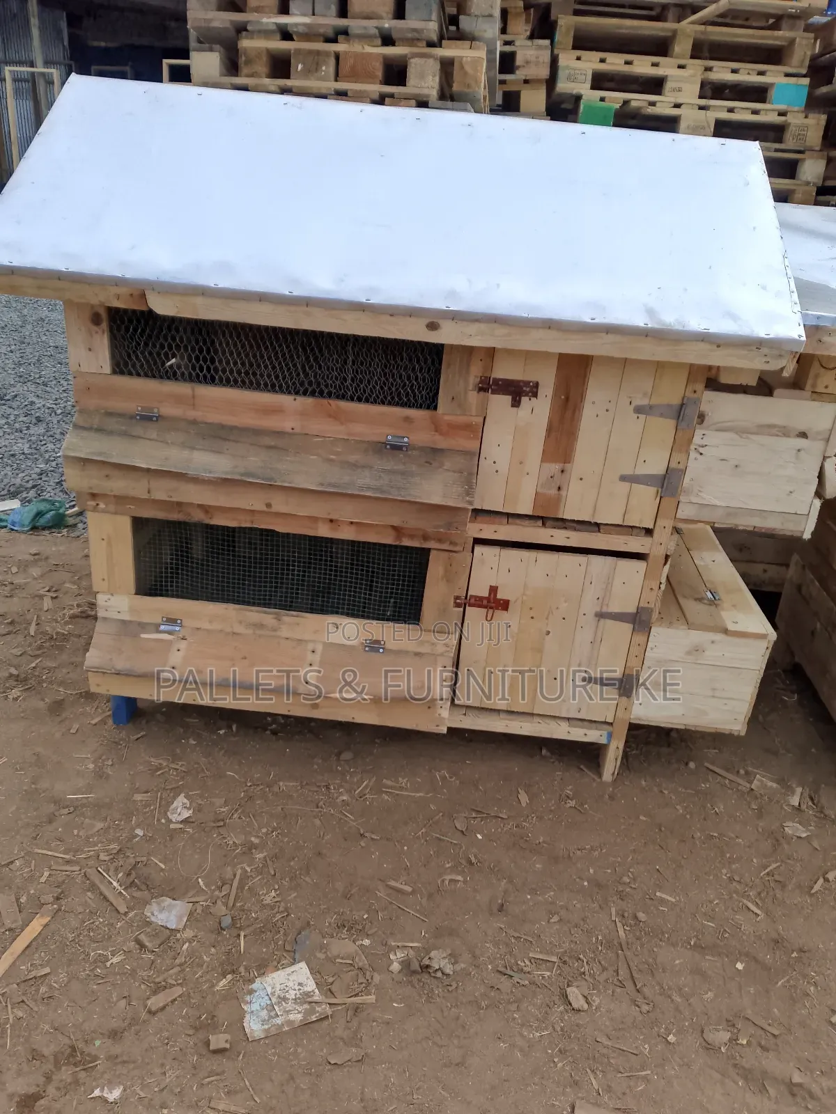 Chicken Cage #001