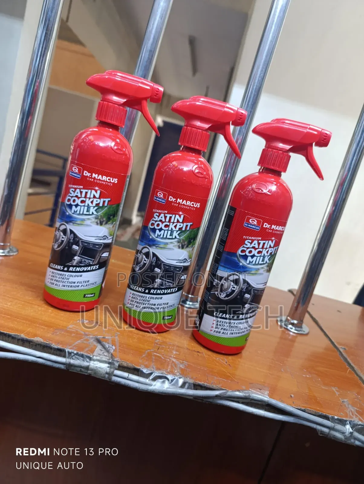 Dr. Marcus Dashboard Spray/ Cockpit Milk Polish