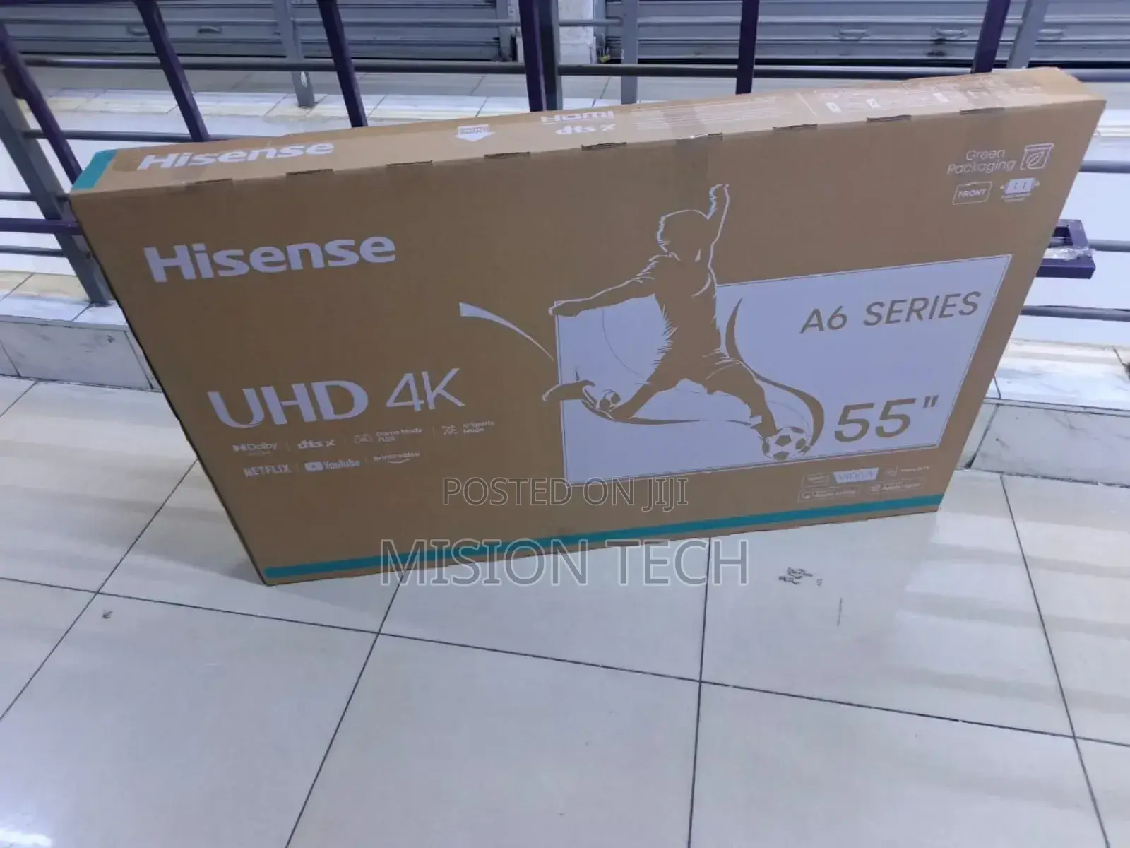 Hisense 55 Inch Uhd Tv 55a6
° 