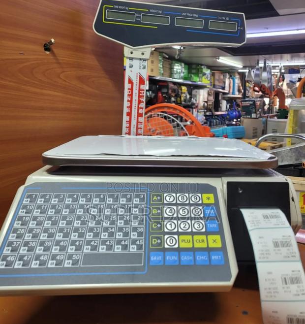 Acs 30kg Scale
Receipt/Barcode.Digital Weighing - main view