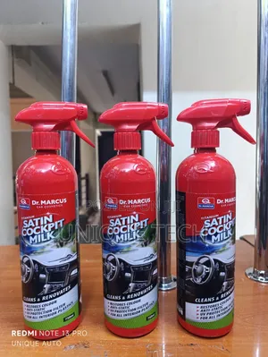 Dr. Marcus Cockpit Shine/Spray/Milk Spray Dashboard Formula