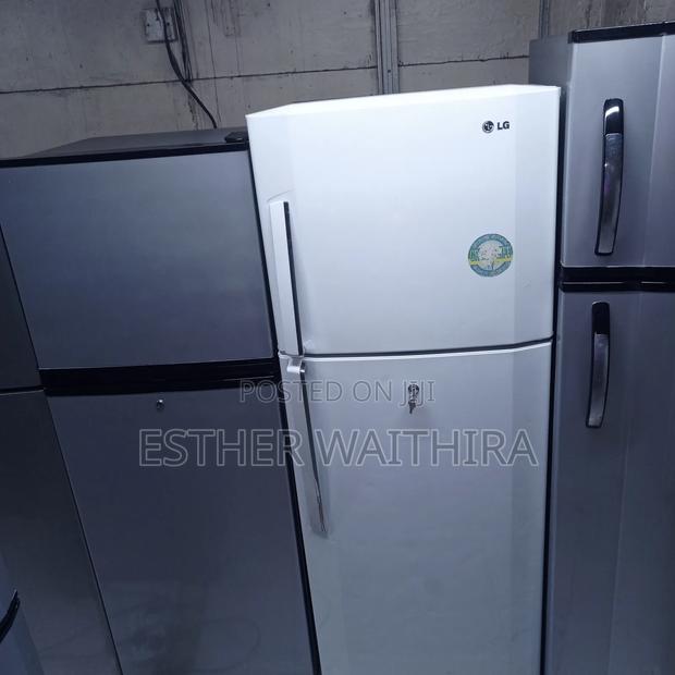 Inverter Double Door Fridge - main view