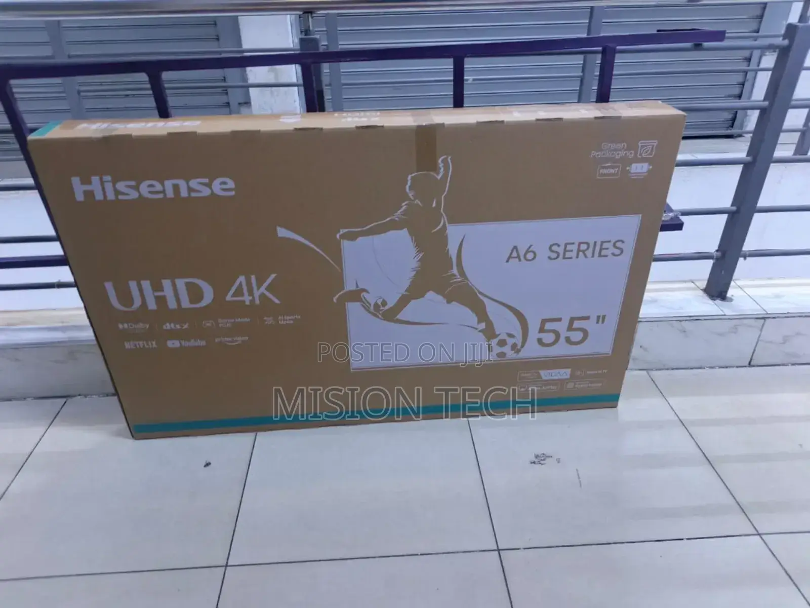 Hisense 55 Inch Uhd Tv 55a6
* 