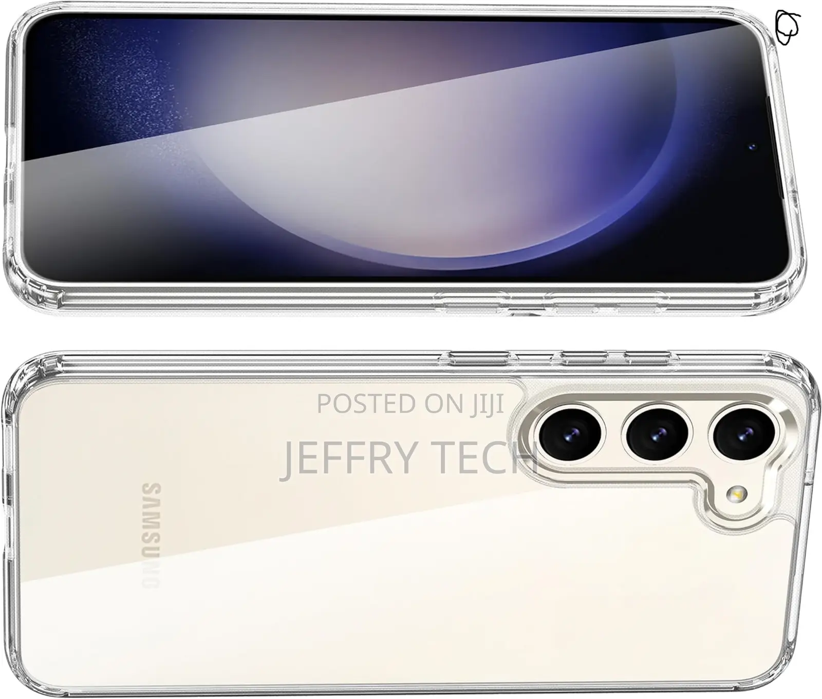 LRK Crystal Clear Case, [Non-Yellowing] for S21 Plus