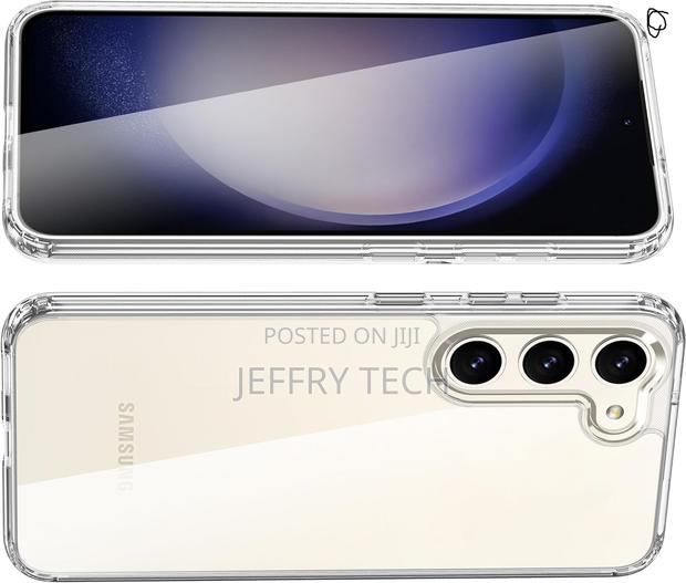 LRK Crystal Clear Case, [Non-Yellowing] for S21 Plus