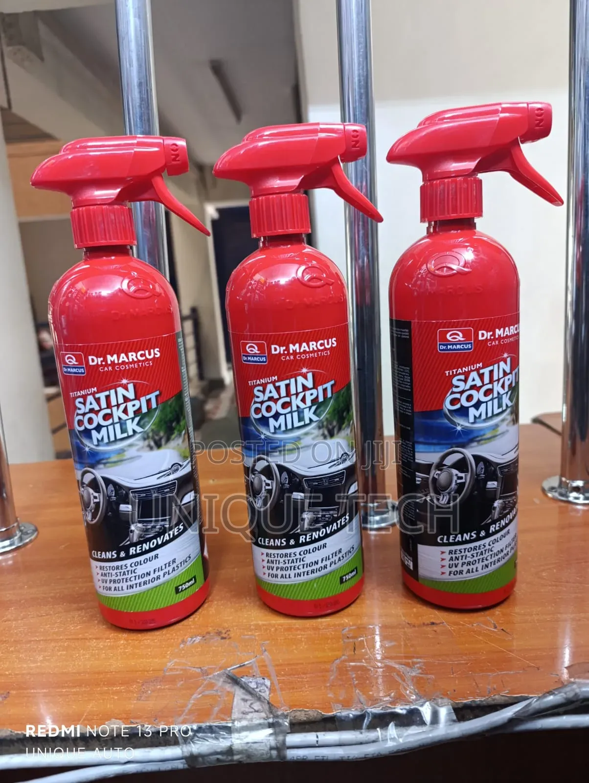 Cockpit Milk Spray/ Dr. Marcus Interior Cleaner