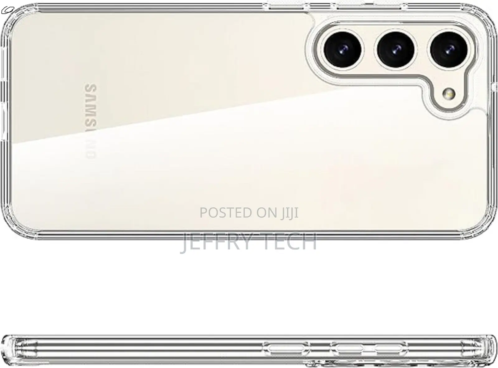 LRK Crystal Clear Case, [Non-Yellowing] for S21 Plus
