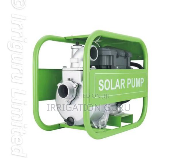 Green Ground Solar Pump - main view