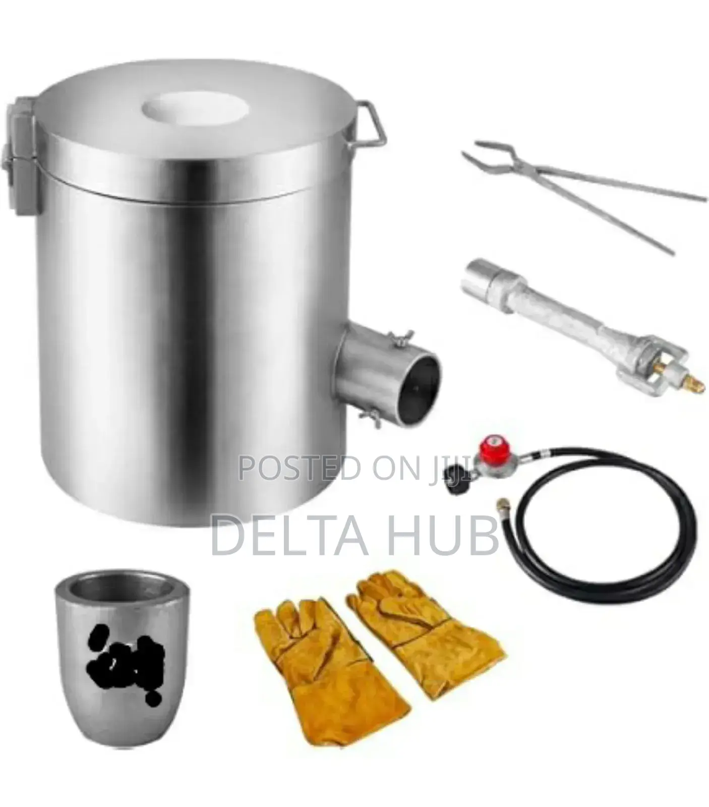 12kg Fast-melt Electric Furnace