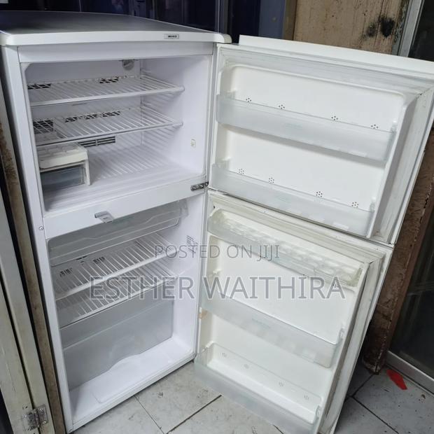 Hitachi Double Door Fridge - main view