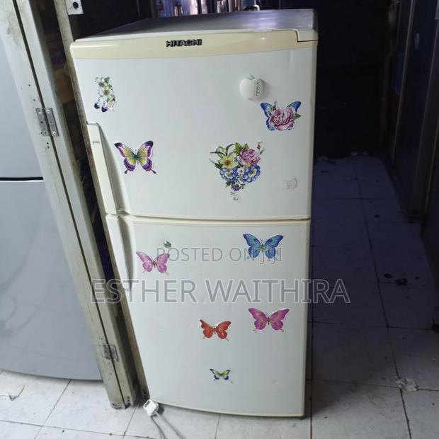 Hitachi Double Door Fridge - thumbnail 2