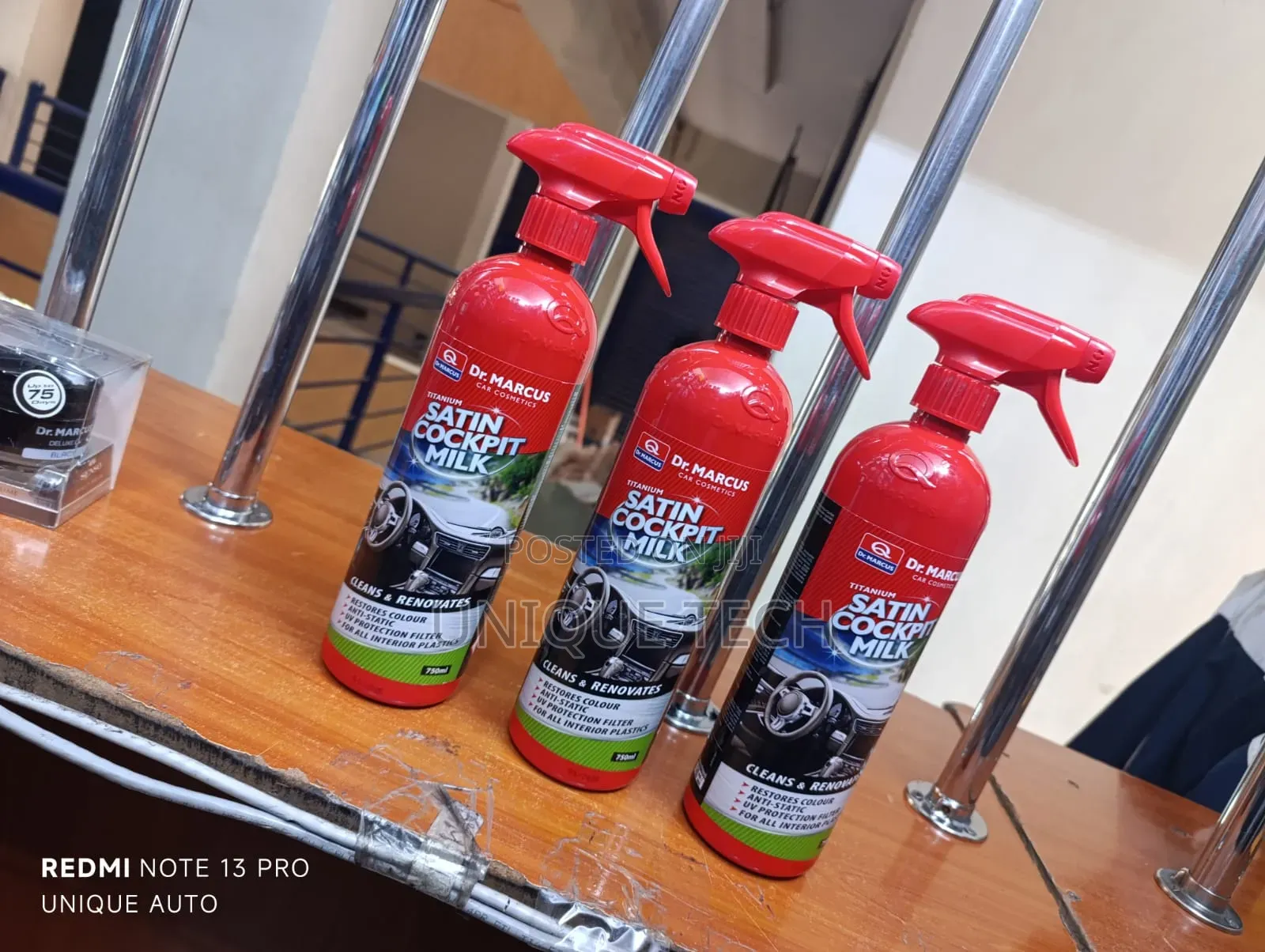 Dr. Marcus Interior Spray/ Cockpit Milk Spray 750 Ml