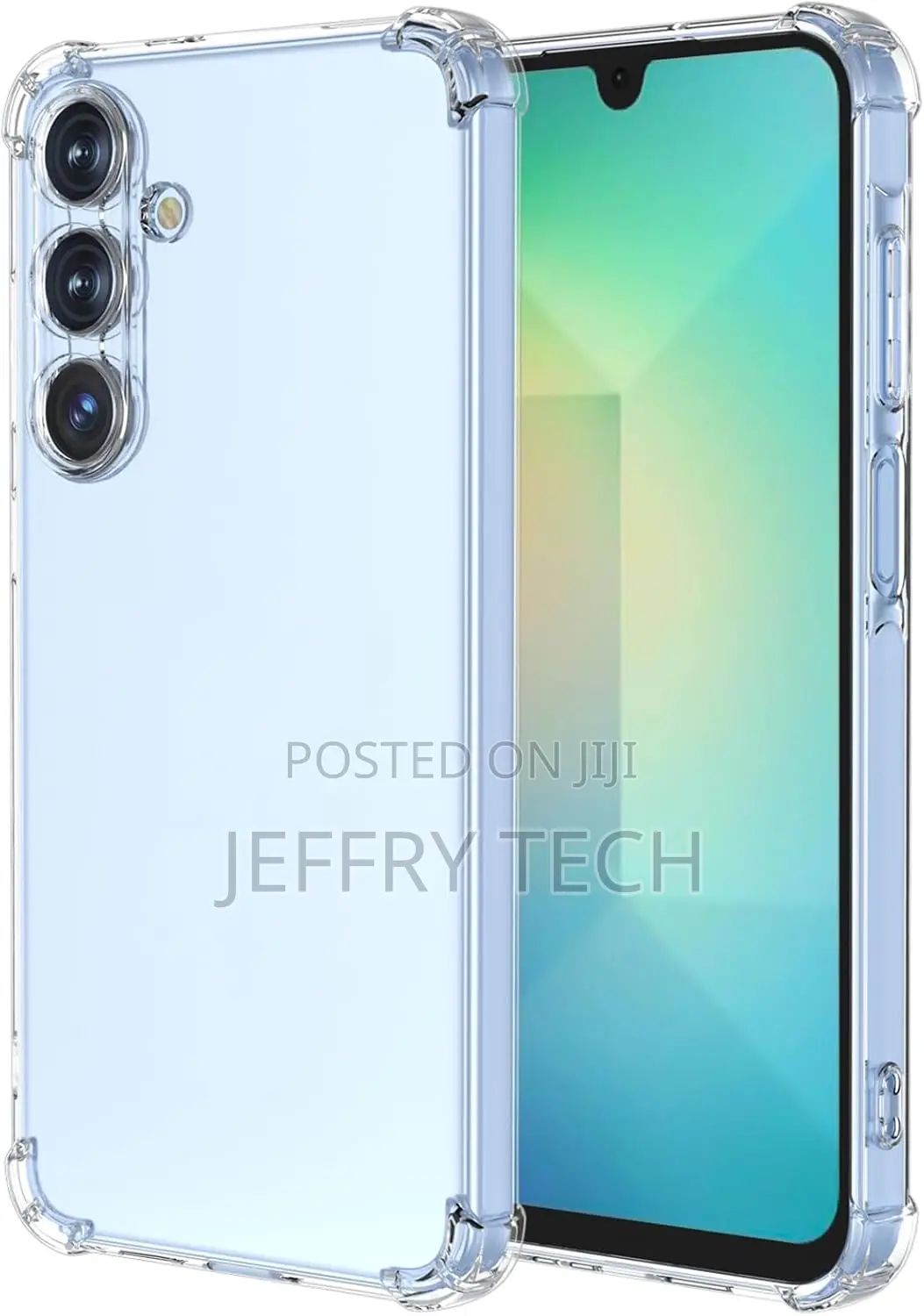 Smileray Samsung Galaxy A26 Transparent Protective Phone