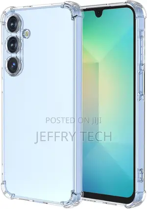 Smileray Samsung Galaxy A26 Transparent Protective Phone
