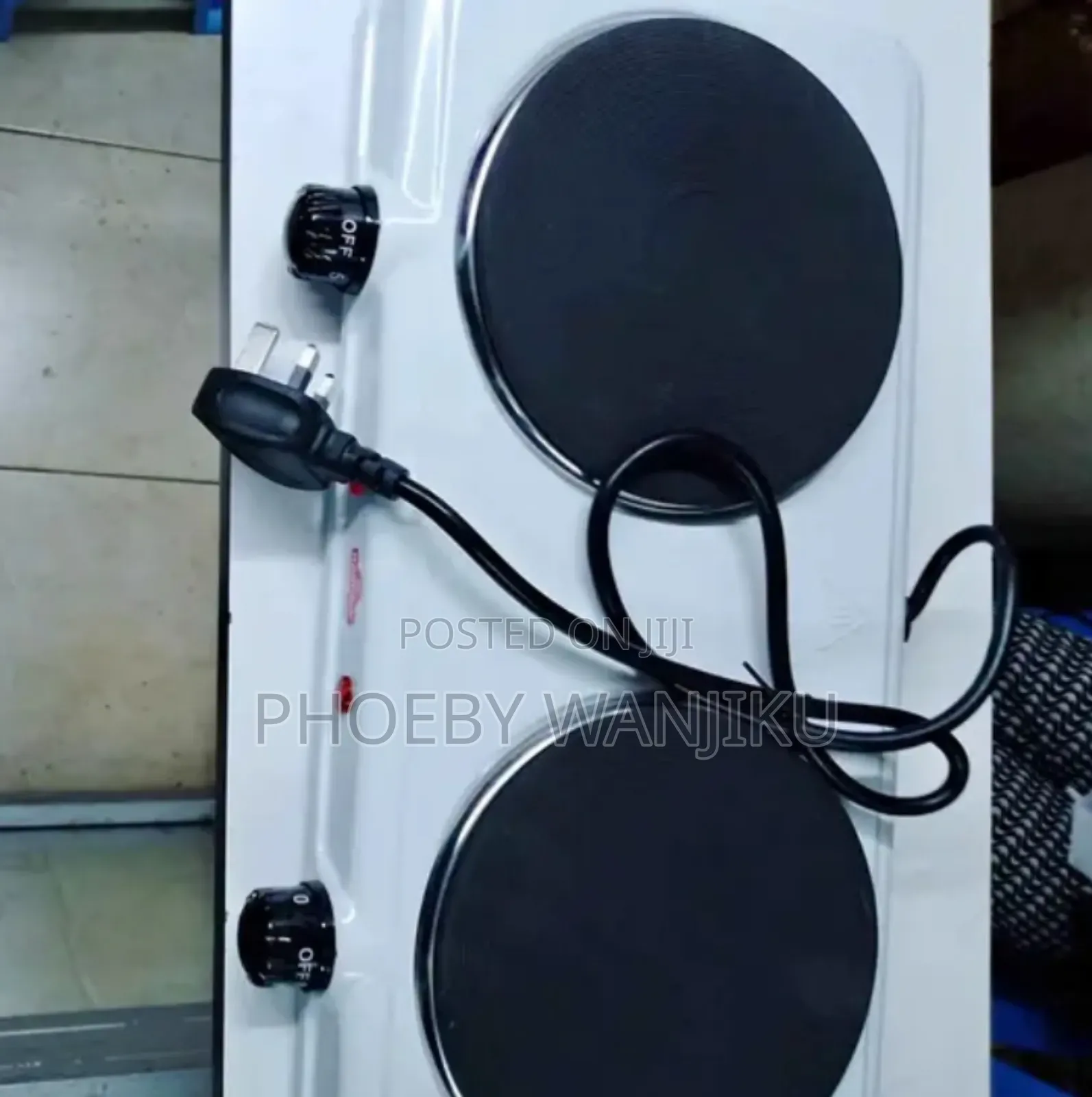 High Quality Double Hot Plate