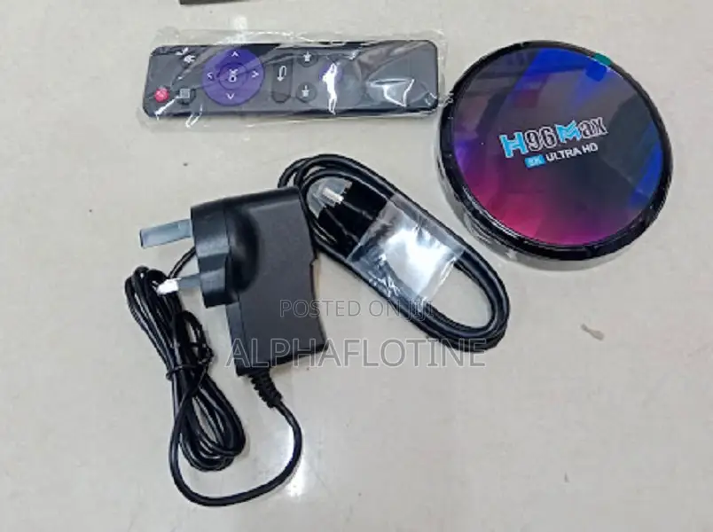 H96 Max Android Box Android 13