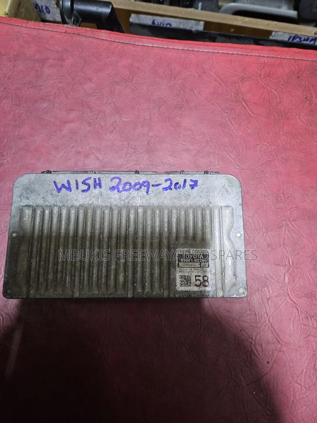 Engine Computer Wish 2zr 2015