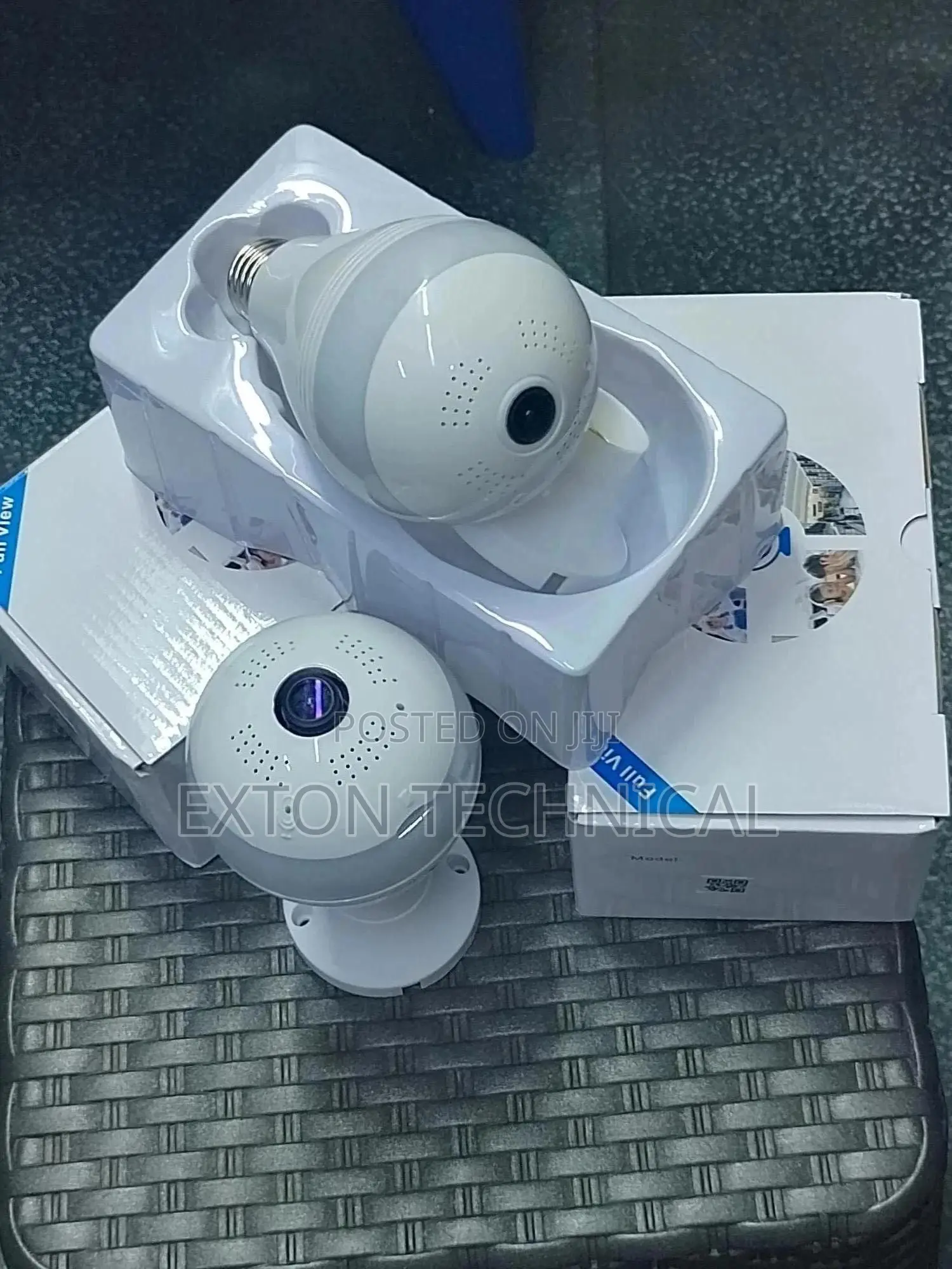 Imported Bulb Camera Bulb Cameras Wifi Enabled