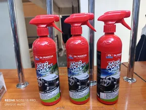 Cockpit Spray by Dr. Marcus -Smooth Dash Finish