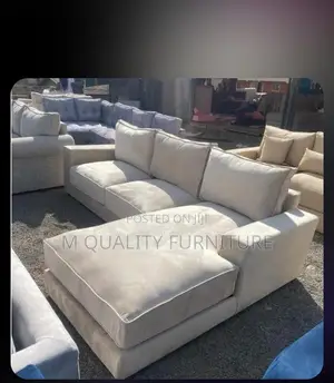 Change Your Living Room With Our Comfy L Sofa