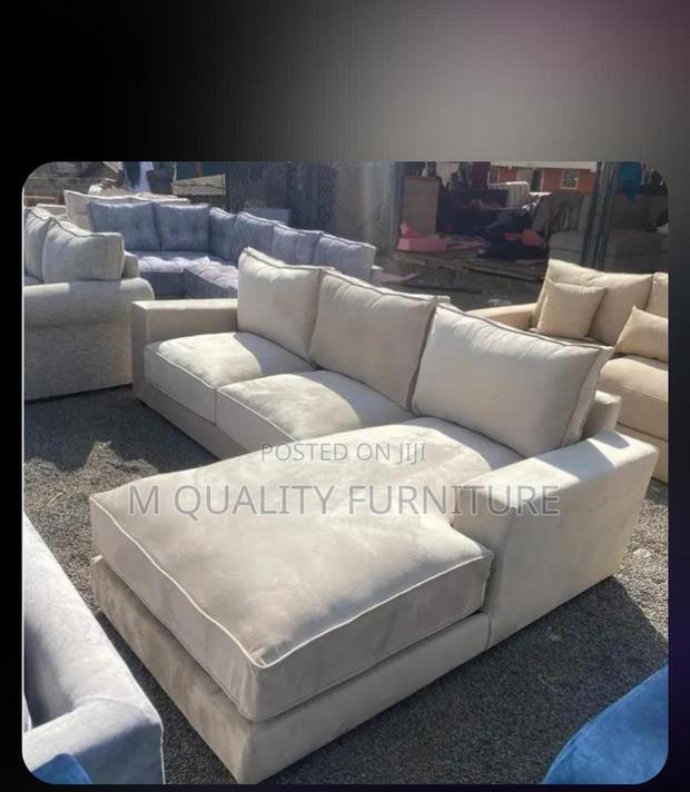 Change Your Living Room With Our Comfy L Sofa
